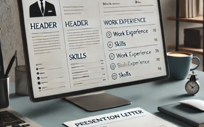 Create a Winning Application: CV Template, CV Format, and Presentation Letter